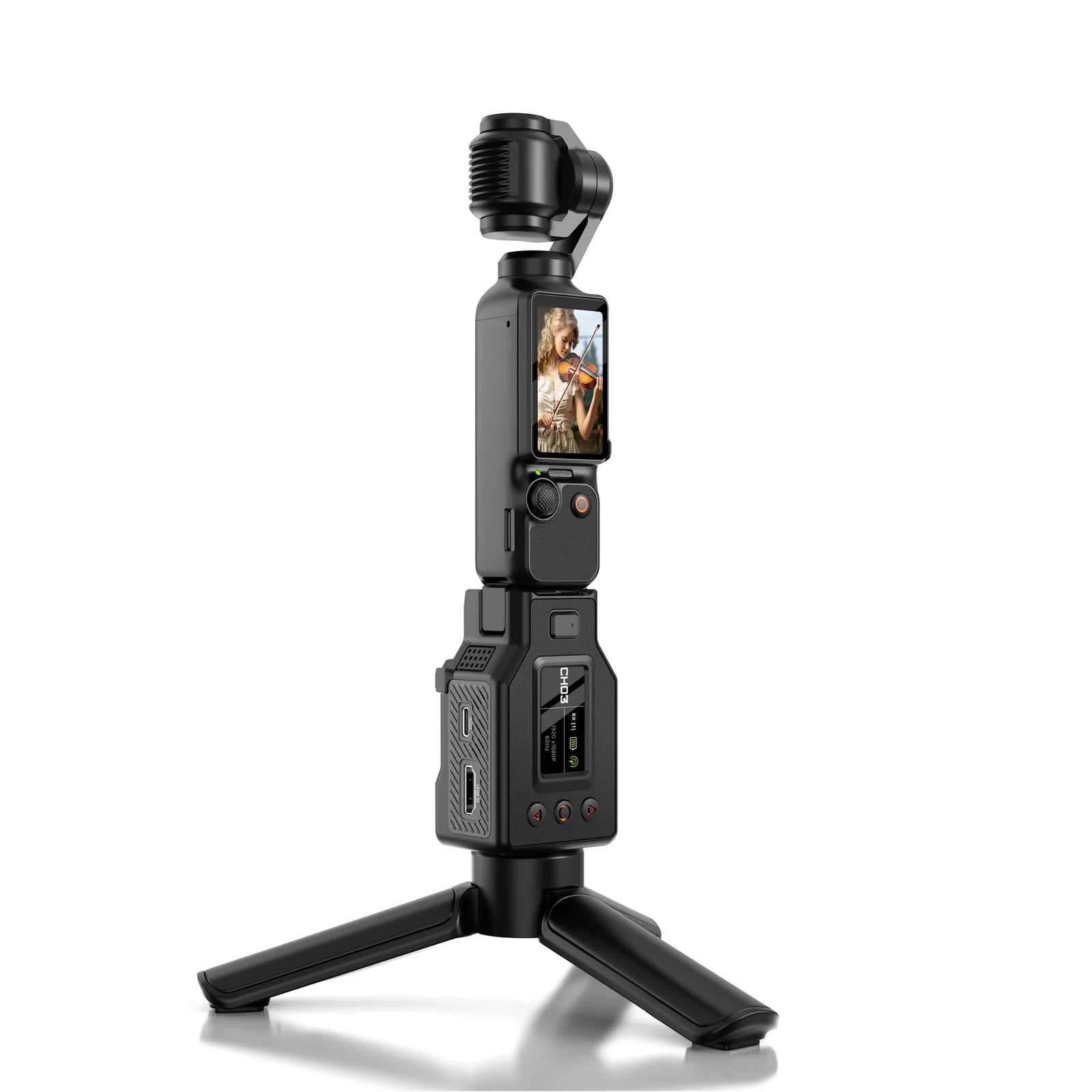VRRIIS WL087Pro Wireless Video Transmitter & Receiver for DJI Osmo Pocket 3/4