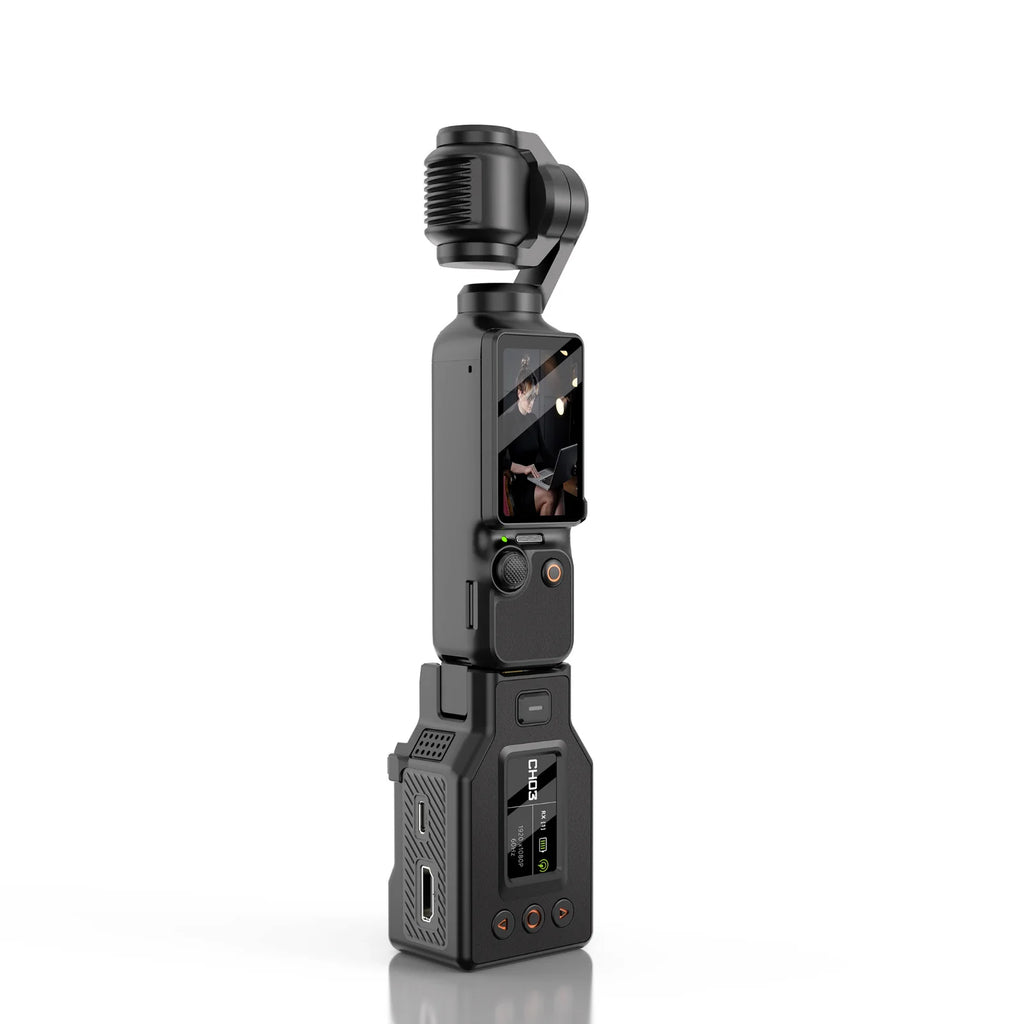 VRRIIS WL087Pro Wireless Video Transmitter & Receiver for DJI Osmo Pocket 3/4