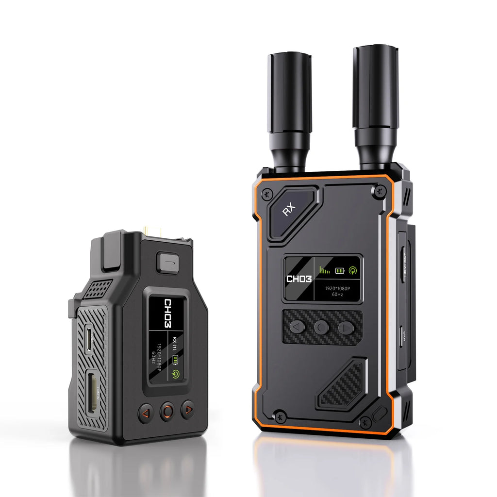 VRRIIS WL087Pro Wireless Video Transmitter & Receiver for DJI Osmo Pocket 3/4