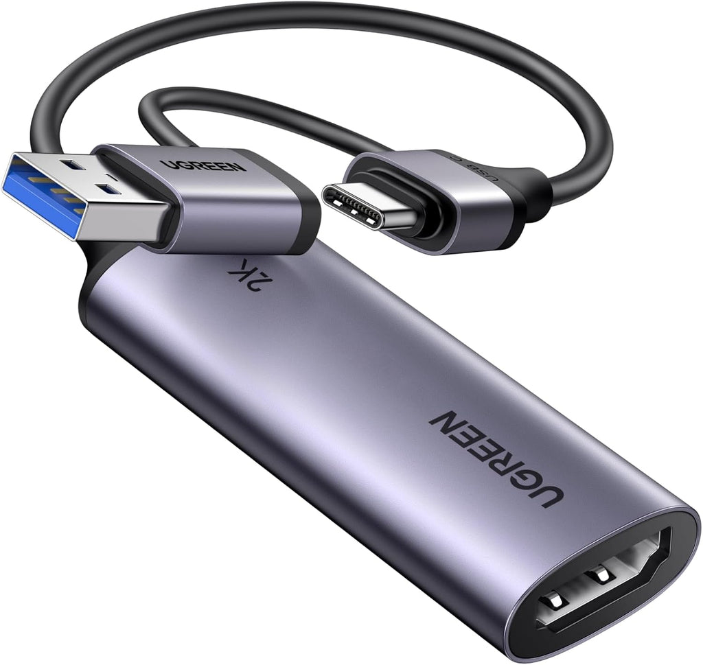 UGREEN USB type A-C HDMI Video Capture Card