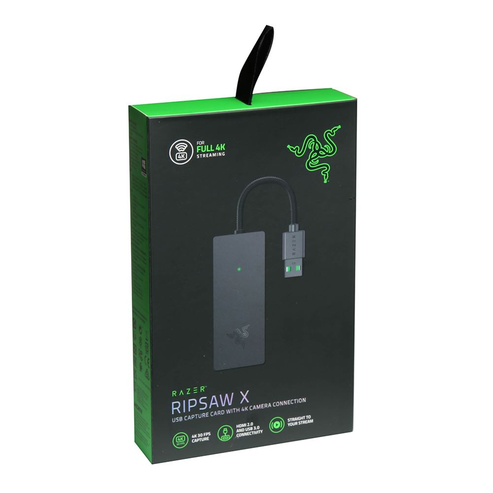Razer Ripsaw X USB type A HDMI Video Capture Card