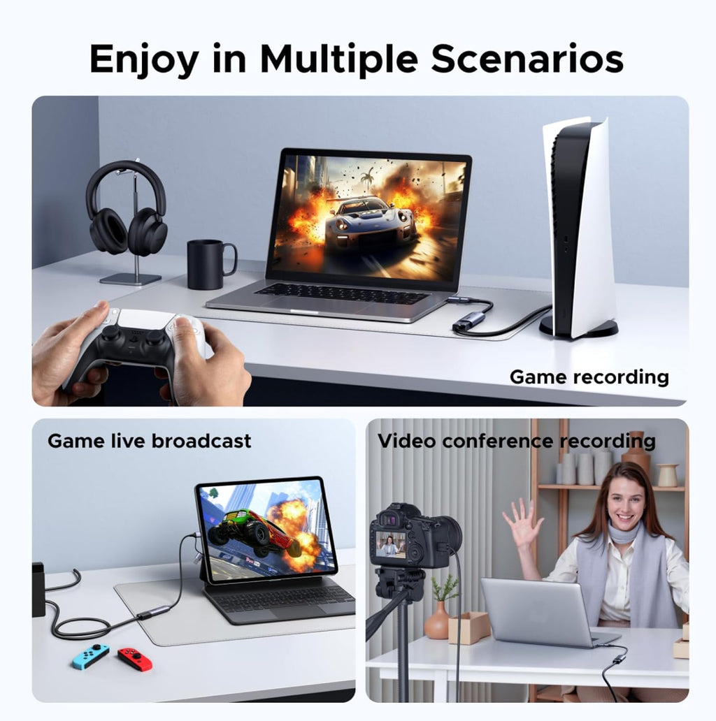 UGREEN USB type A-C HDMI Video Capture Card