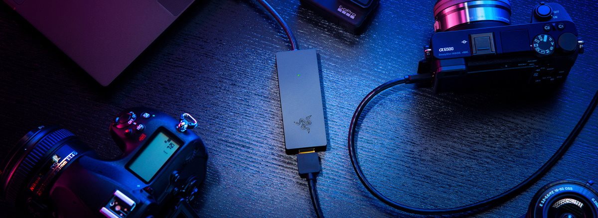 Razer Ripsaw X USB type A HDMI Video Capture Card