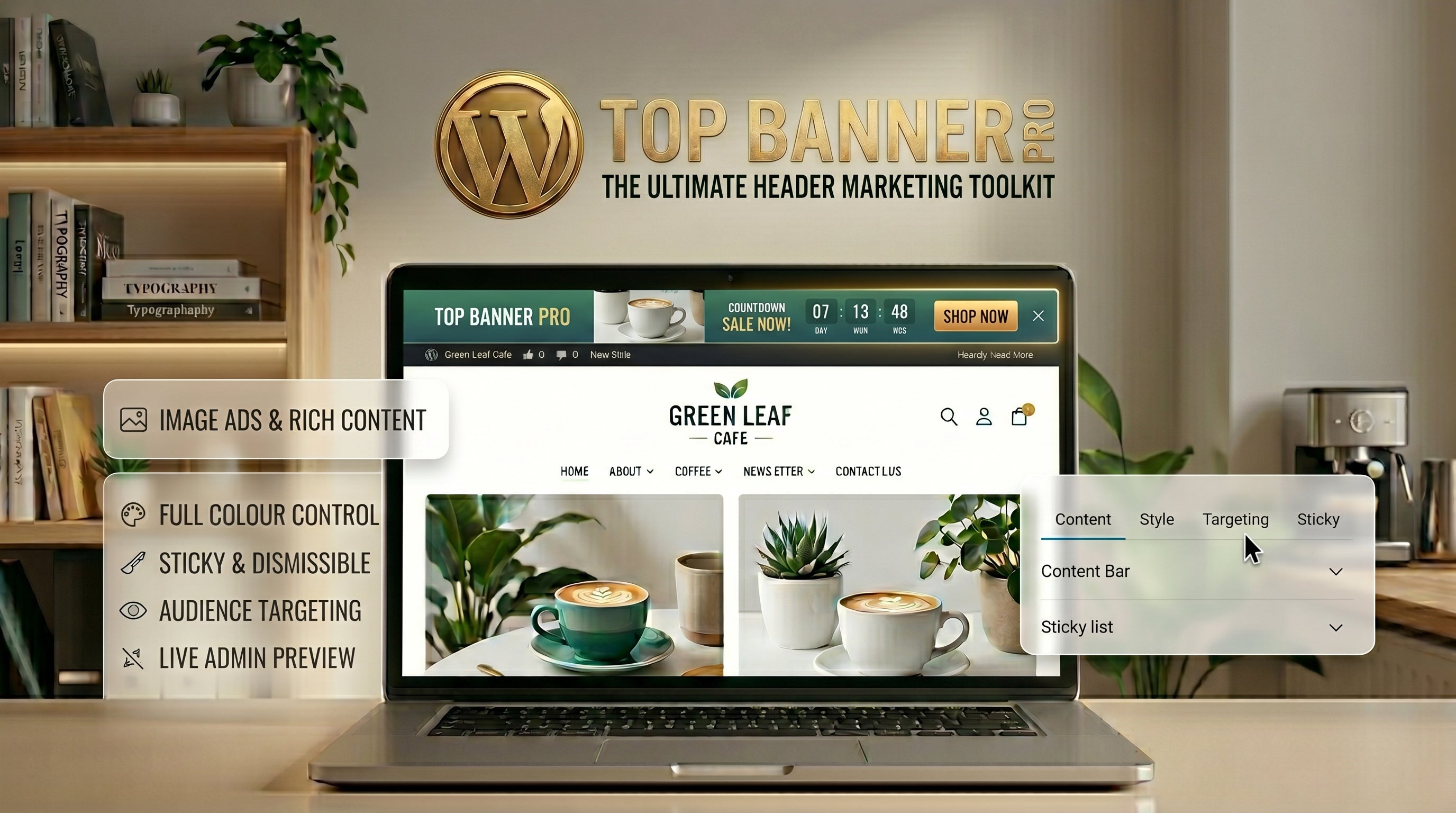 Top Banner Pro